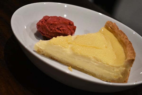 Tarta de queso azul El Ingrediente